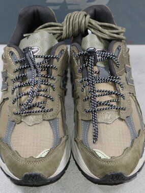 New Balance 2002R M2002RDN Green Grey Mens 6 Womens 7.5 Sneakers New w/ Box